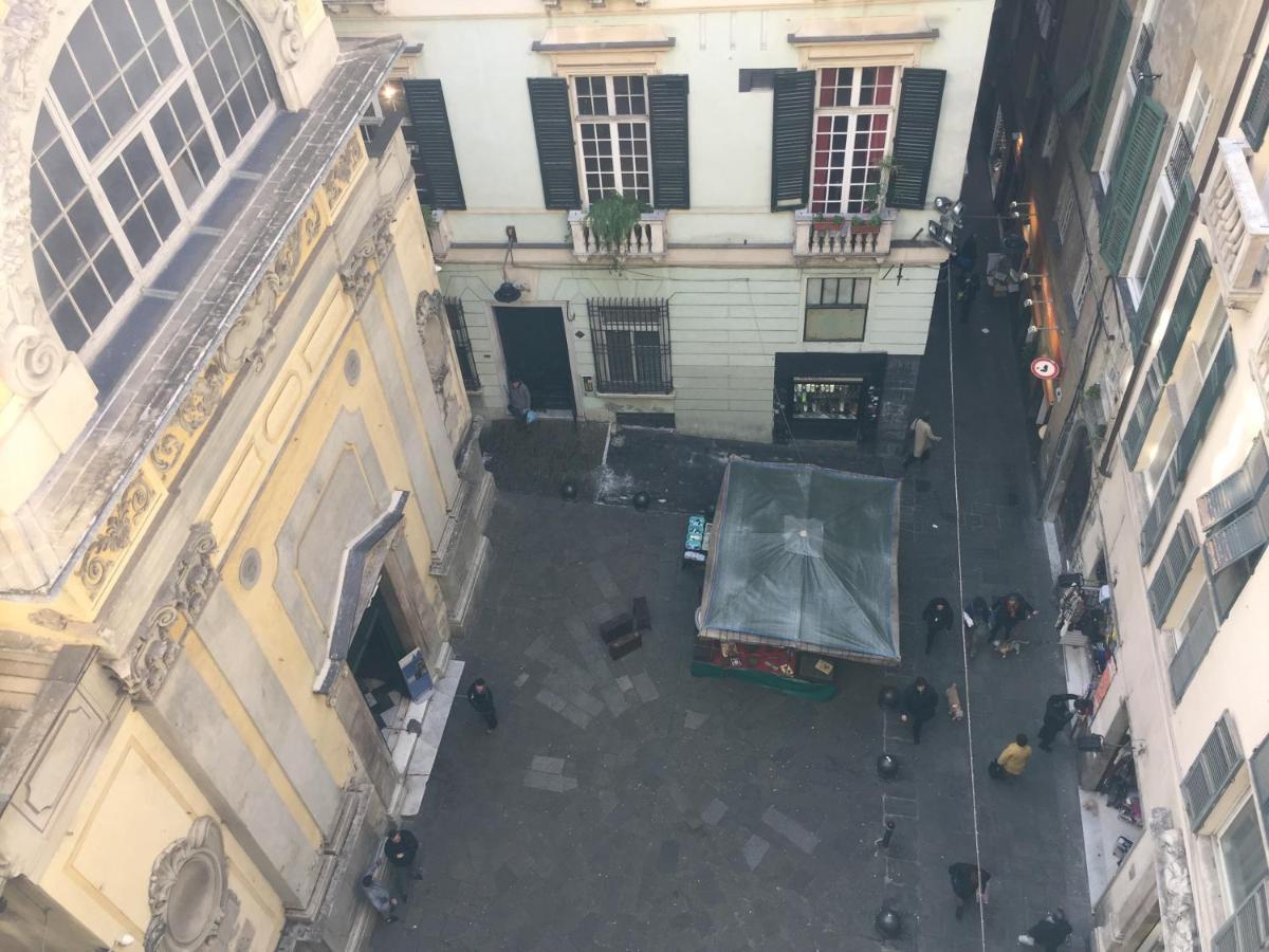 B&B Dormire Dai Grimaldi Gênes Extérieur photo