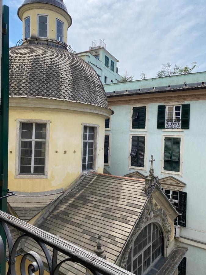 B&B Dormire Dai Grimaldi Gênes Extérieur photo