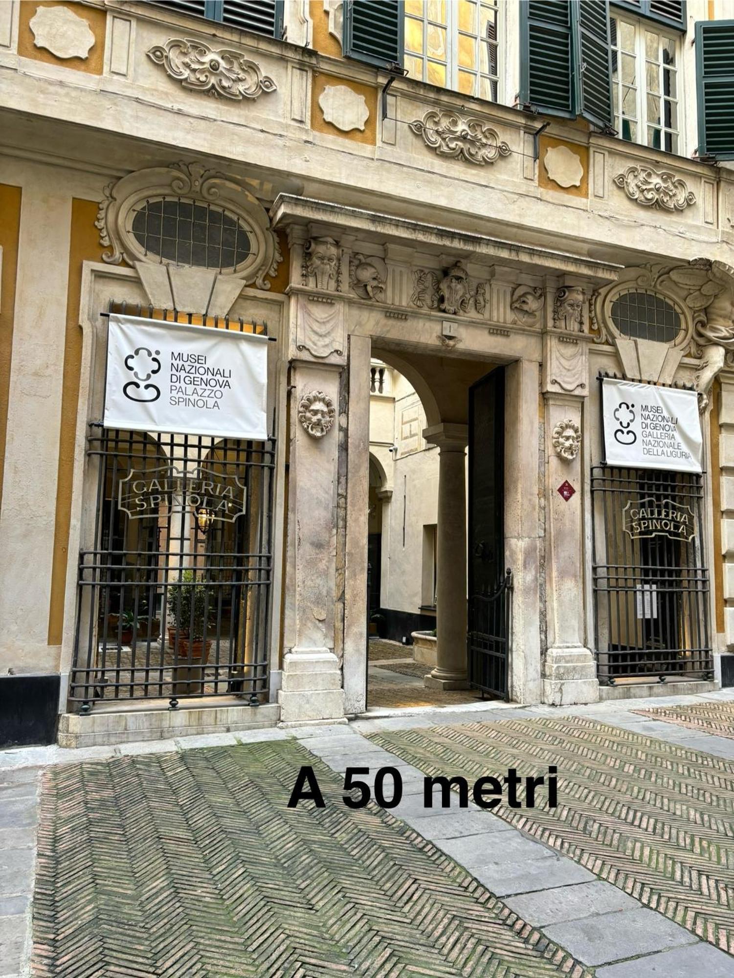B&B Dormire Dai Grimaldi Gênes Extérieur photo